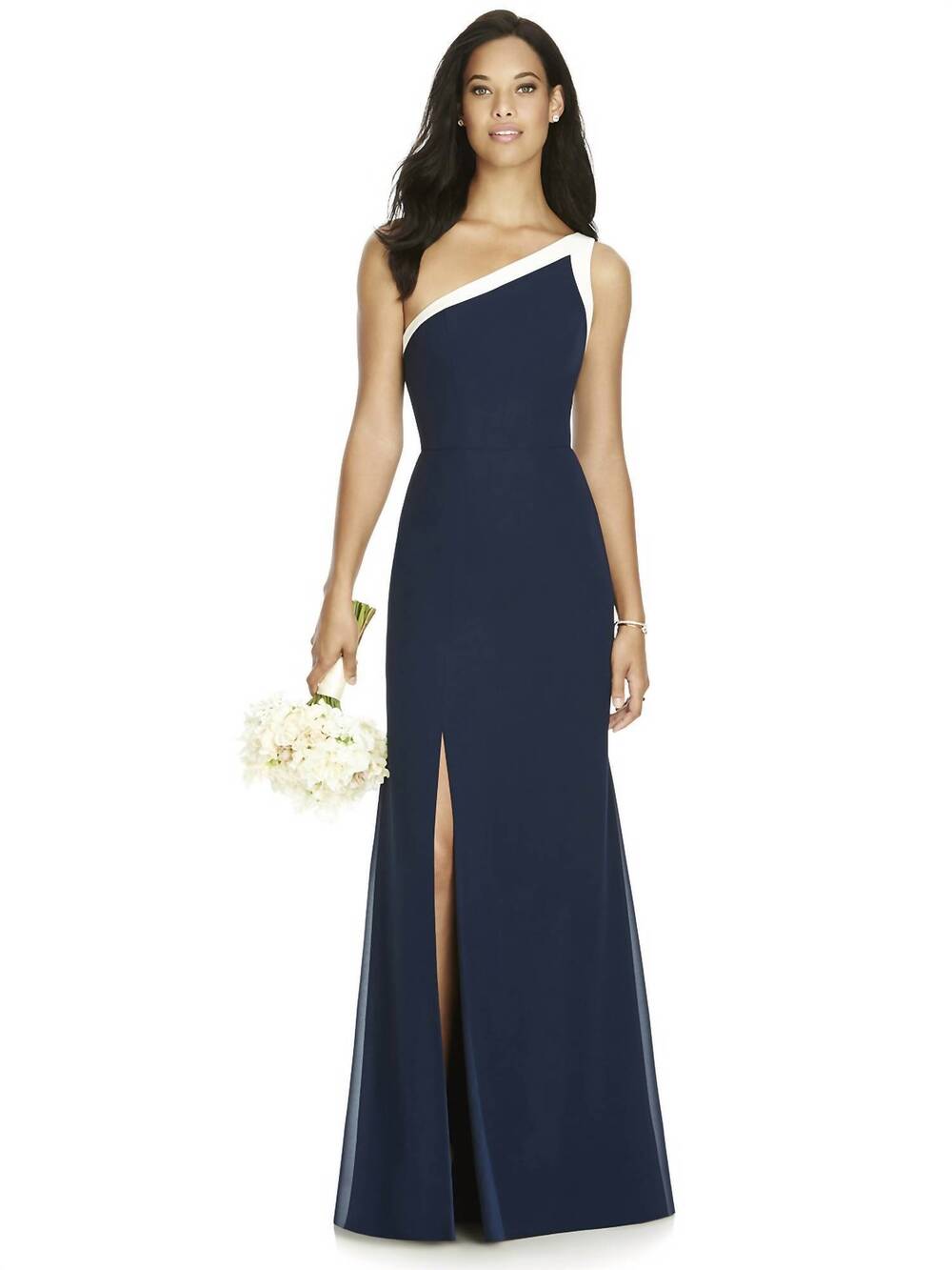 NEW DESSY social bridesmaid dress in midnight